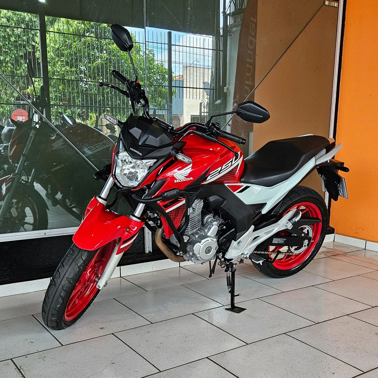 HONDA CB 250F TWISTER ABS