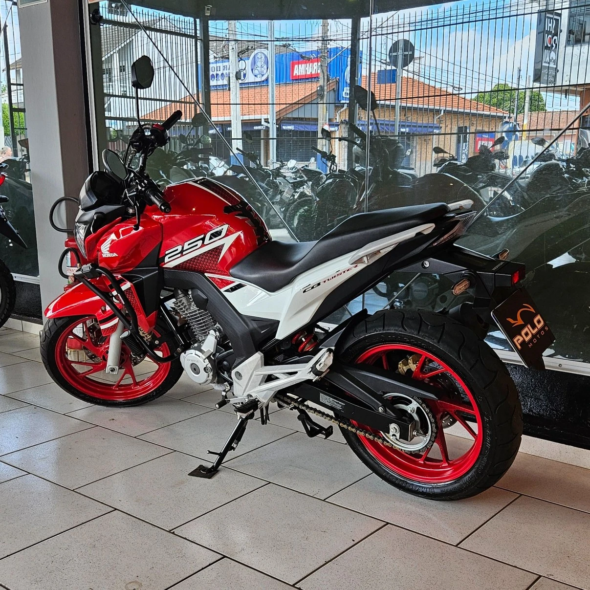 HONDA CB 250F TWISTER ABS