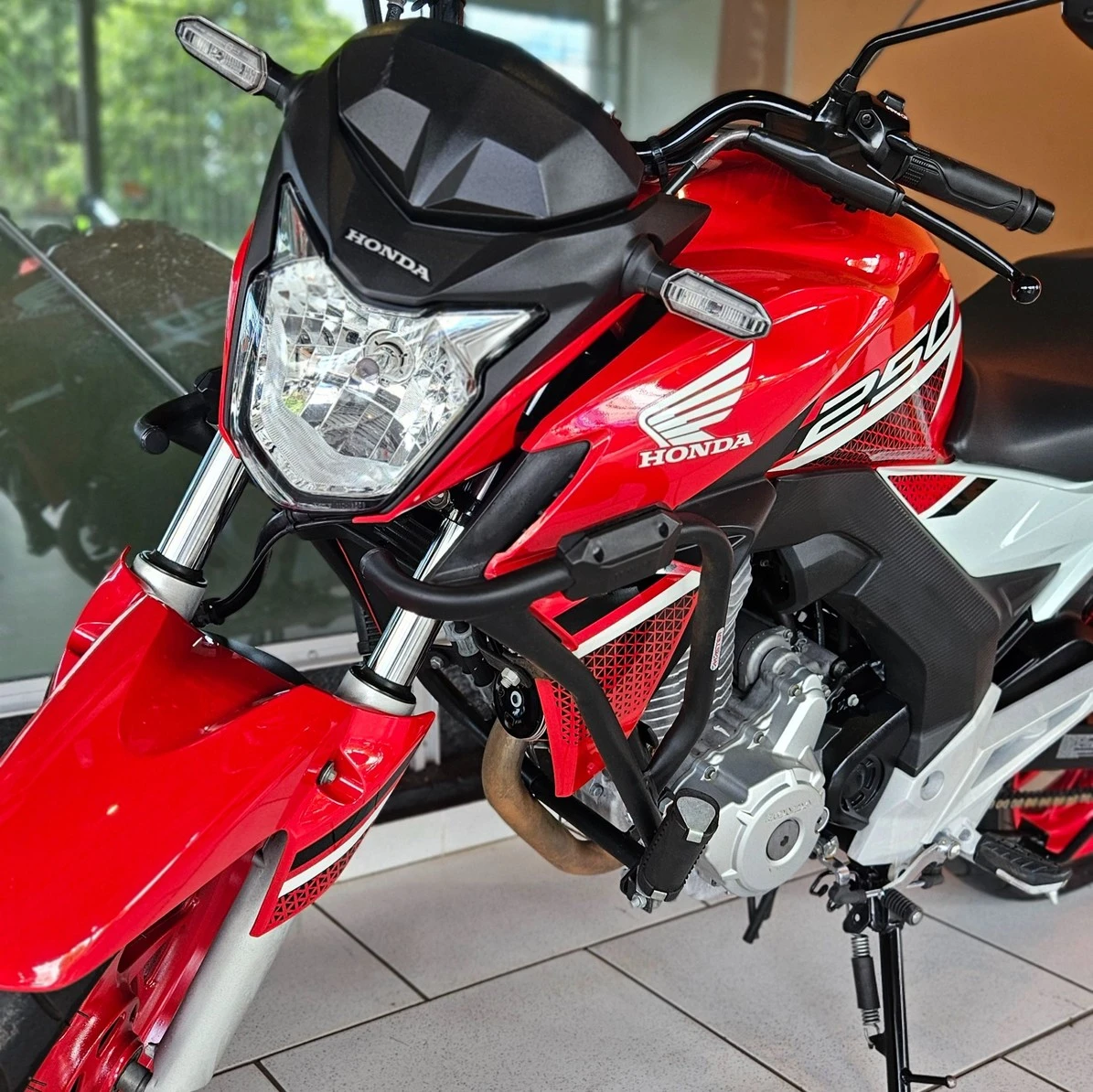 HONDA CB 250F TWISTER ABS