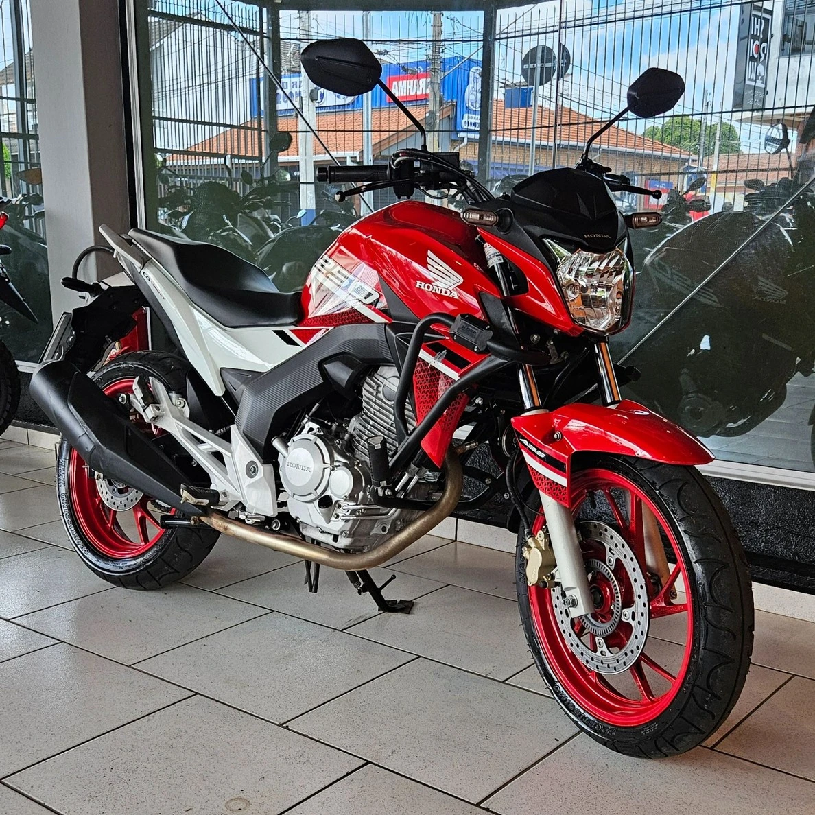 HONDA CB 250F TWISTER ABS