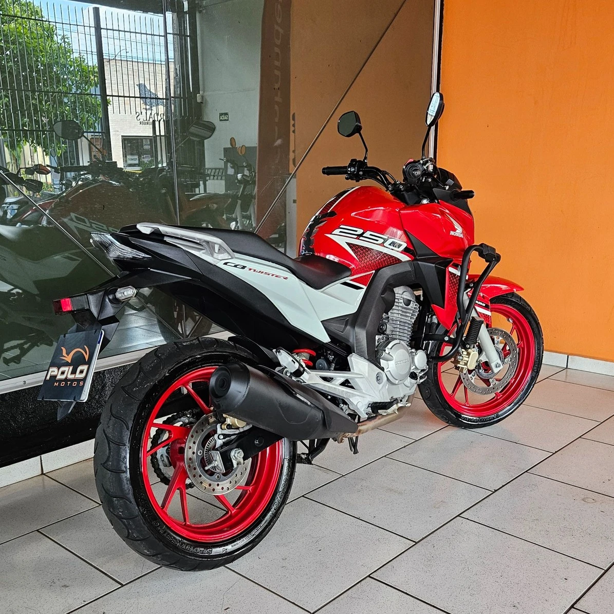 HONDA CB 250F TWISTER ABS