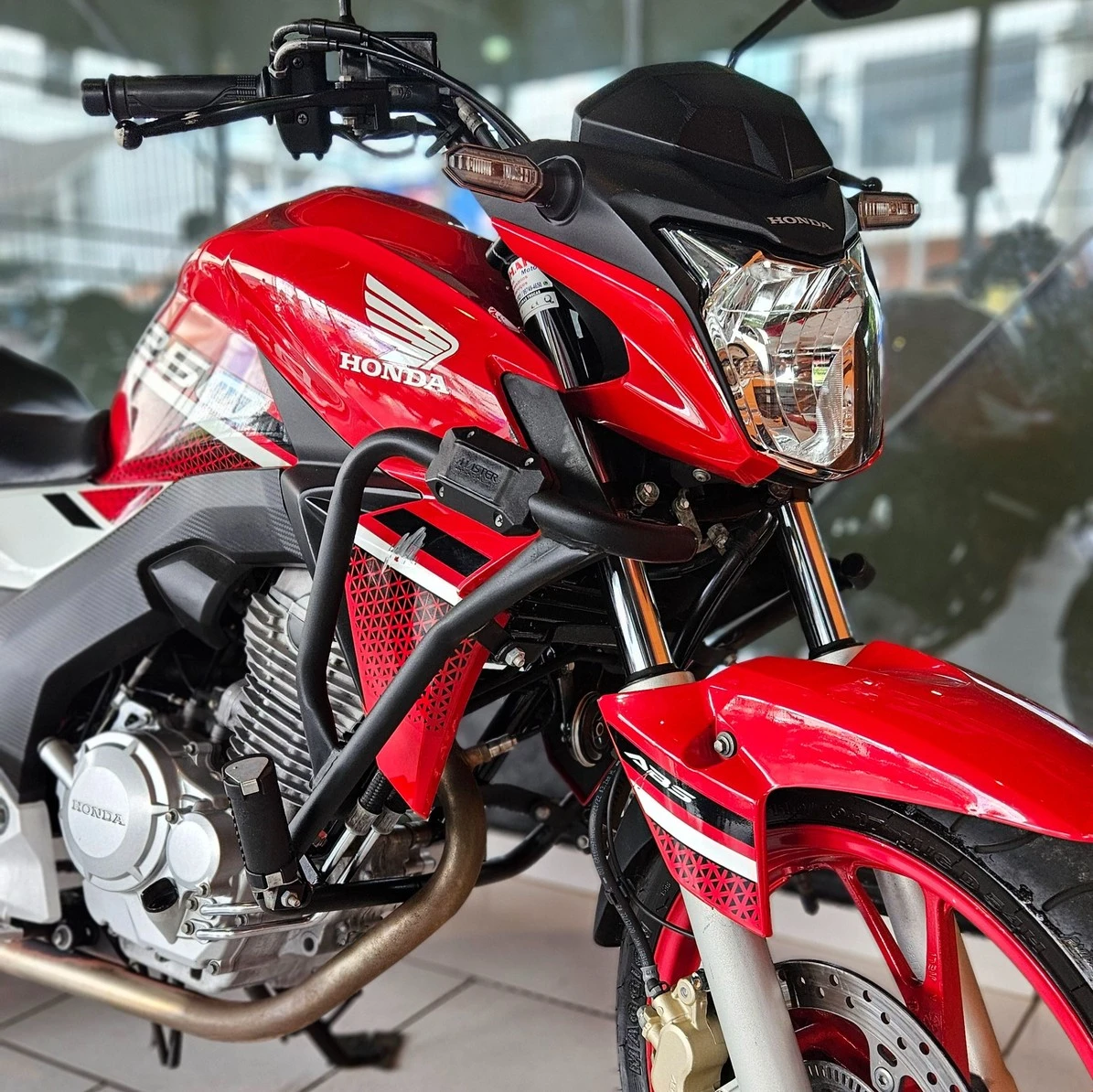 HONDA CB 250F TWISTER ABS