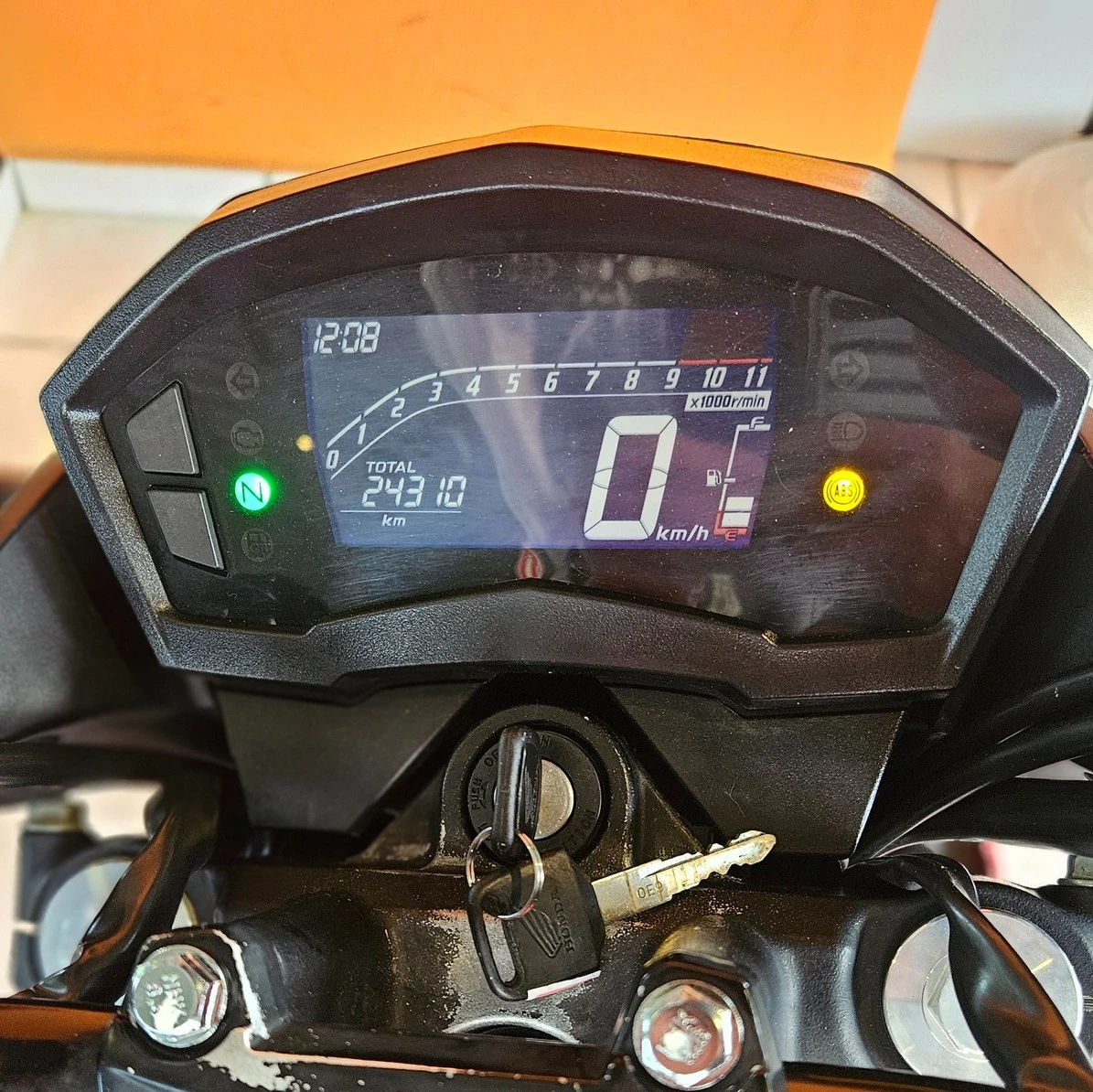 HONDA CB 250F TWISTER ABS