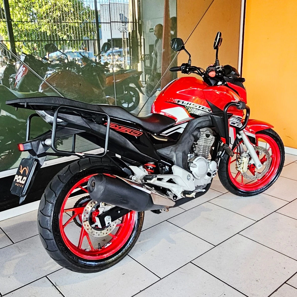 HONDA CB 250F TWISTER CBS