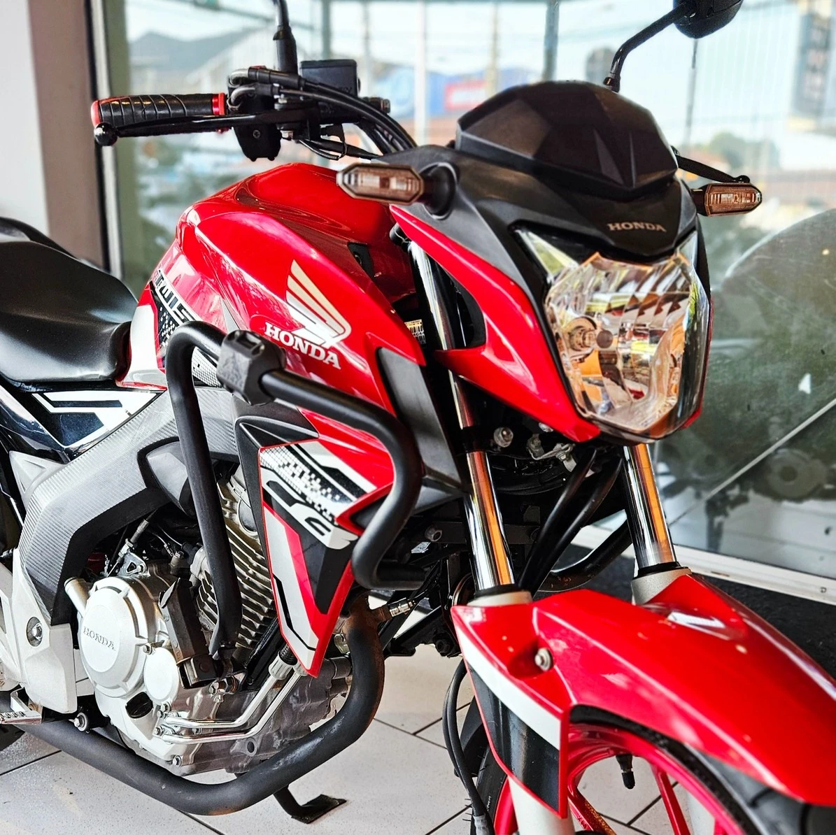 HONDA CB 250F TWISTER CBS