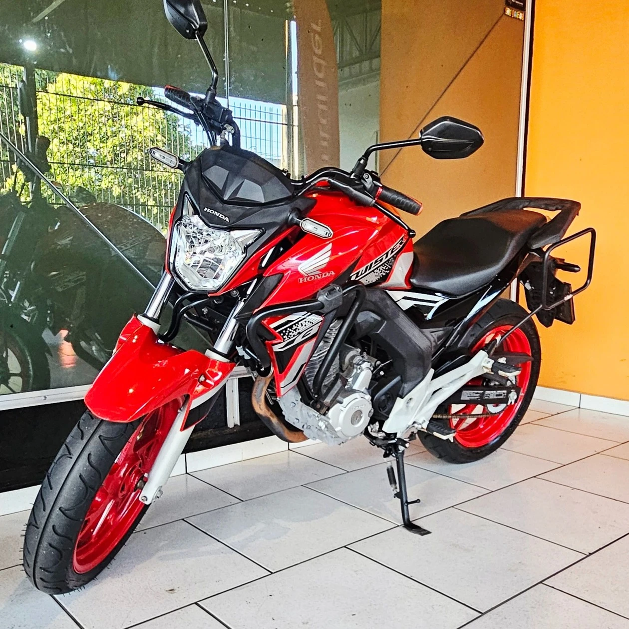 HONDA CB 250F TWISTER CBS