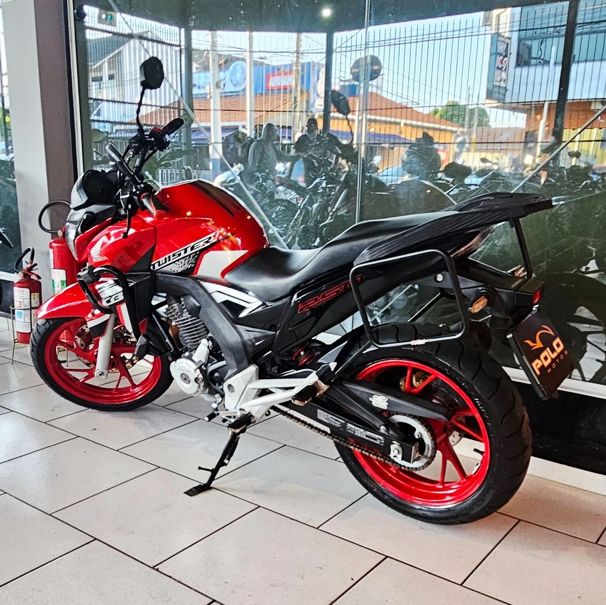 HONDA CB 250F TWISTER CBS