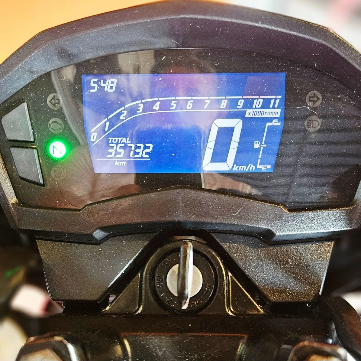 HONDA CB 250F TWISTER CBS