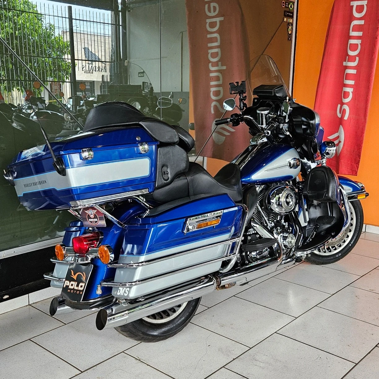 HARLEY-DAVIDSON ULTRA ELECTRA GLIDE CLASSIC