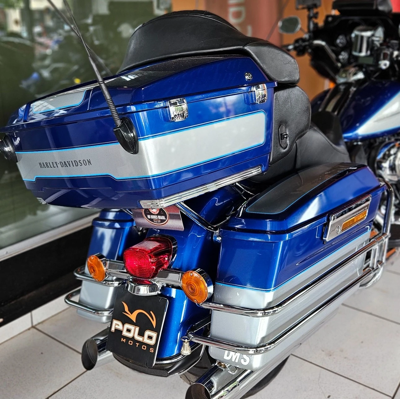 HARLEY-DAVIDSON ULTRA ELECTRA GLIDE CLASSIC
