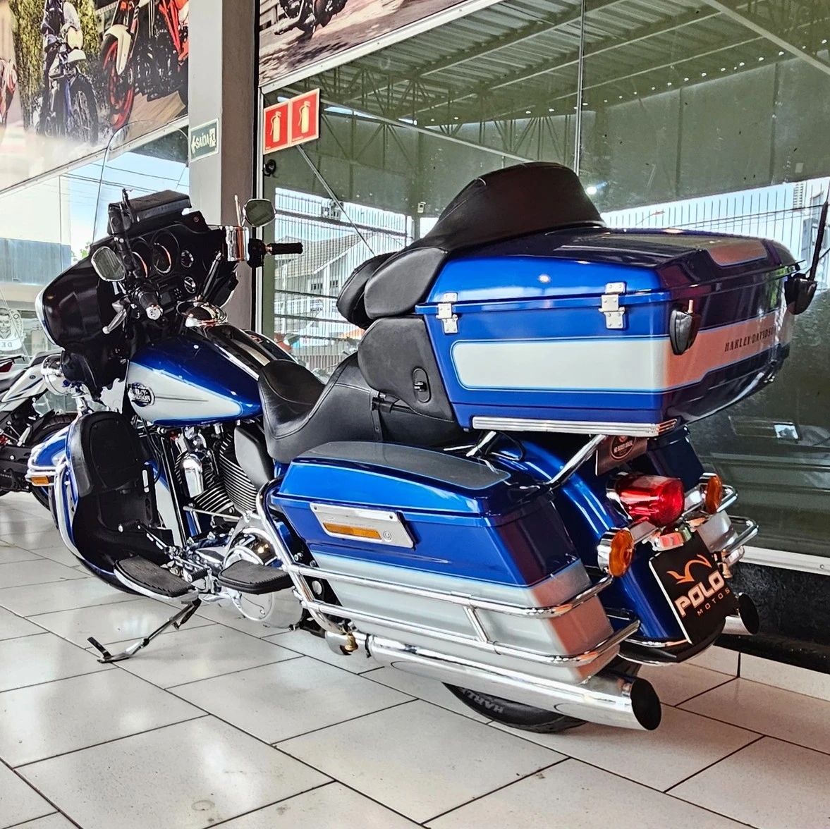 HARLEY-DAVIDSON ULTRA ELECTRA GLIDE CLASSIC