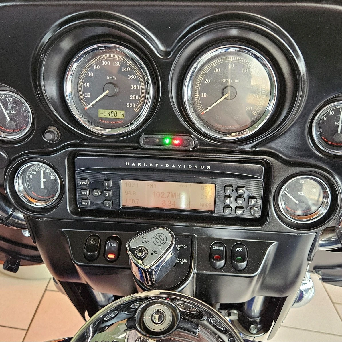 HARLEY-DAVIDSON ULTRA ELECTRA GLIDE CLASSIC