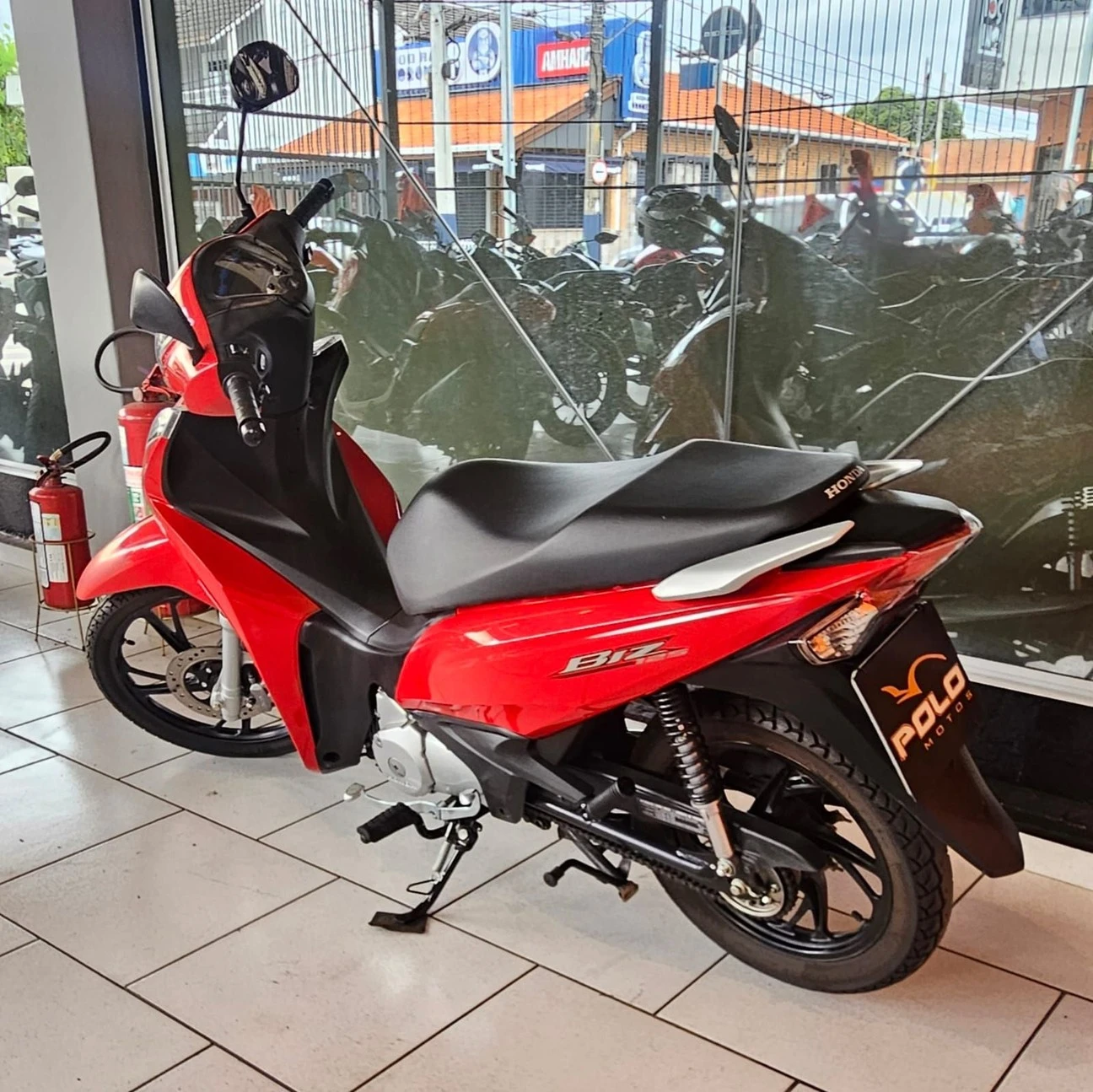 HONDA BIZ 125i