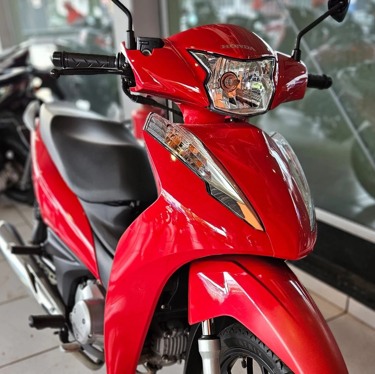 HONDA BIZ 125i