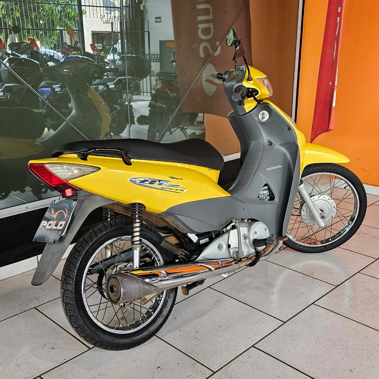HONDA BIZ 125 ES