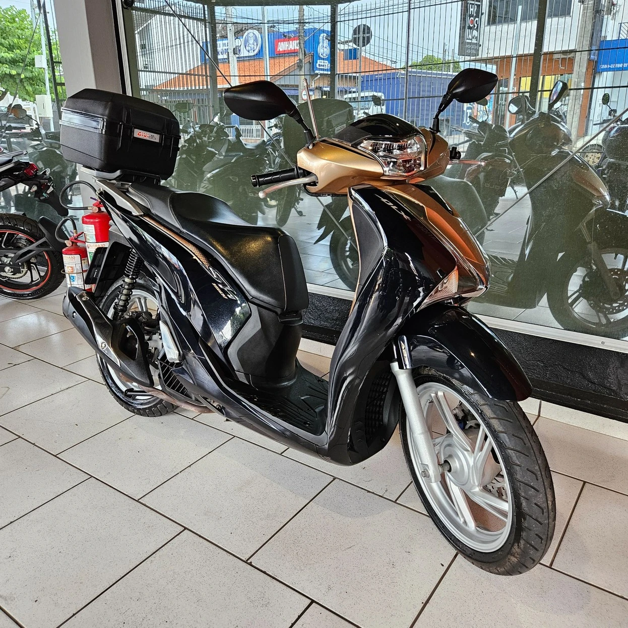 HONDA SH 150i DLX