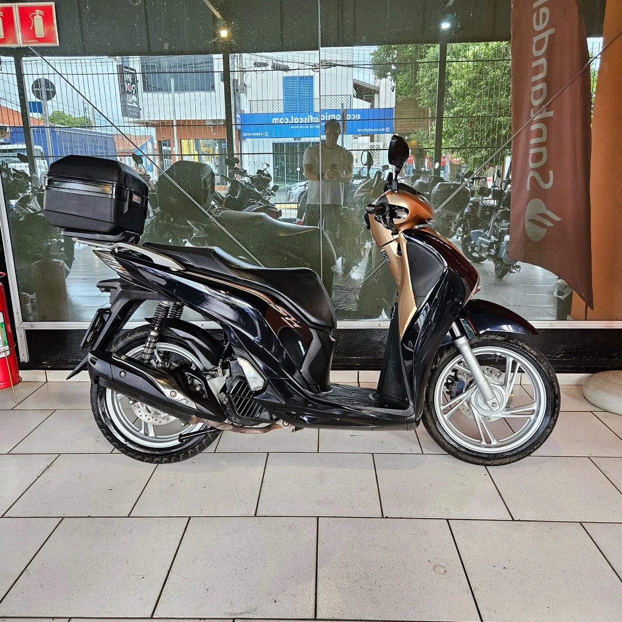 HONDA SH 150i DLX