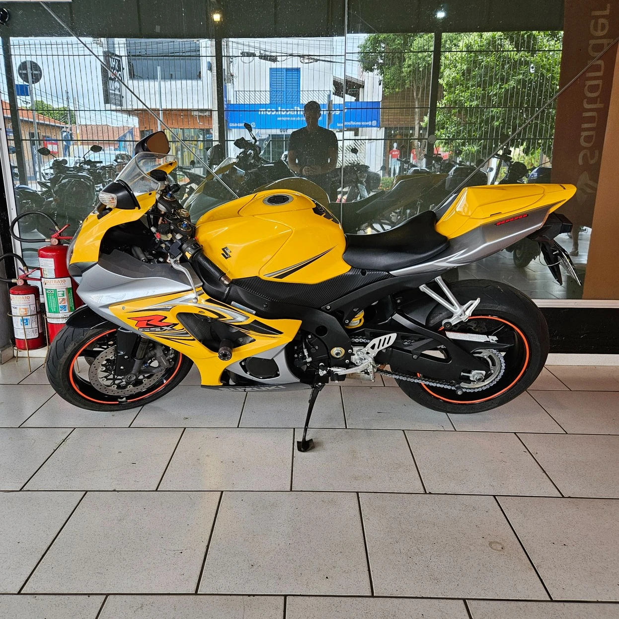 SUZUKI GSX R1000