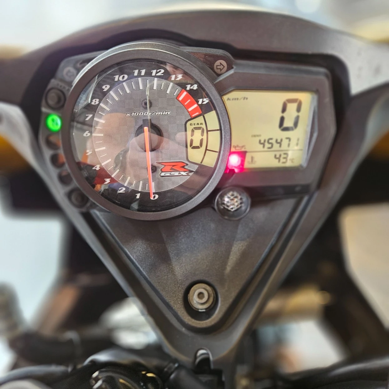 SUZUKI GSX R1000