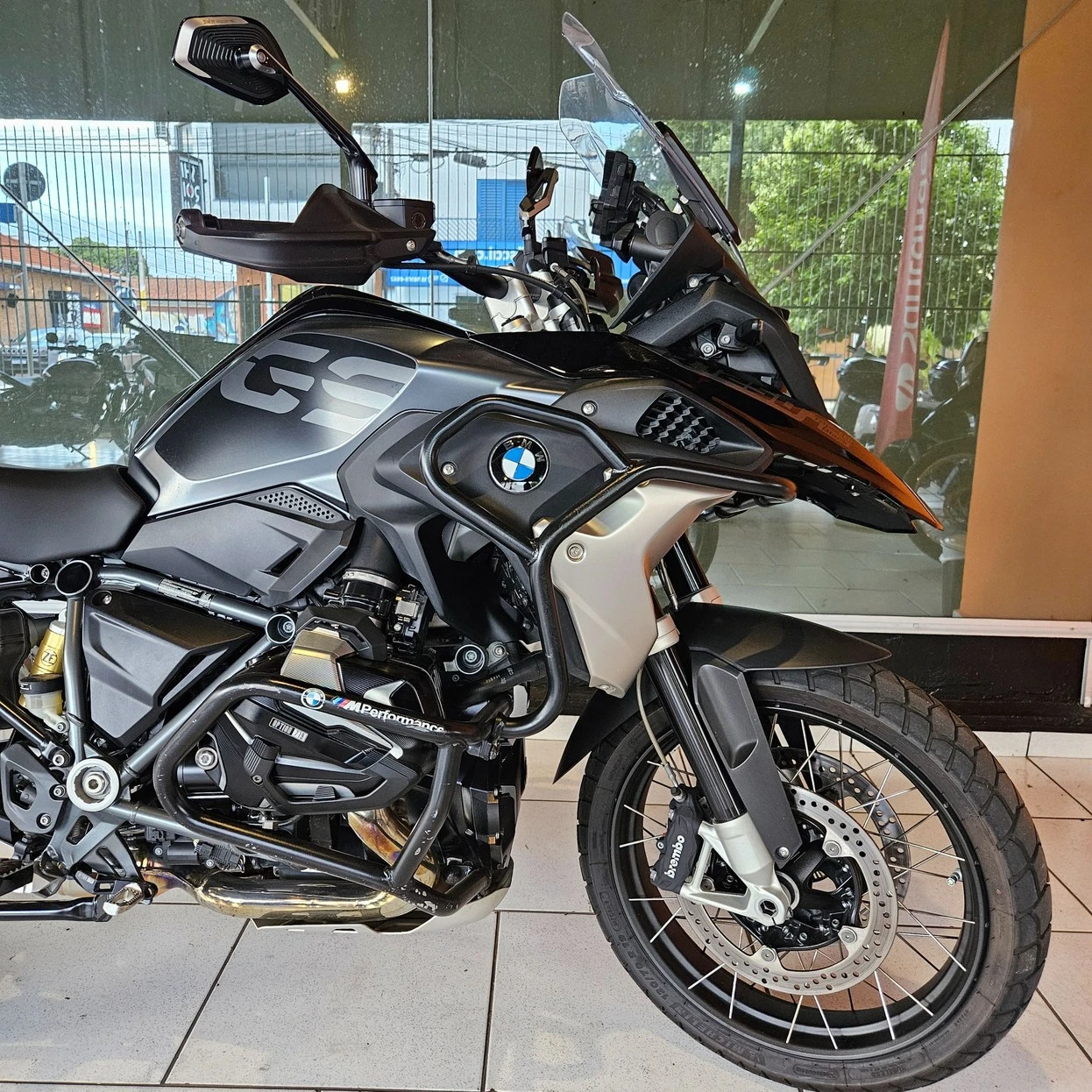 BMW R 1250 GS PREMIUM TRIPLE BLACK 719