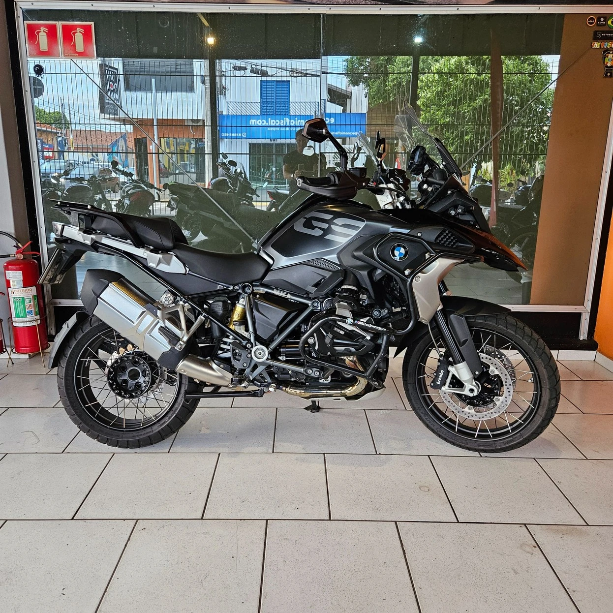 BMW R 1250 GS PREMIUM TRIPLE BLACK 719