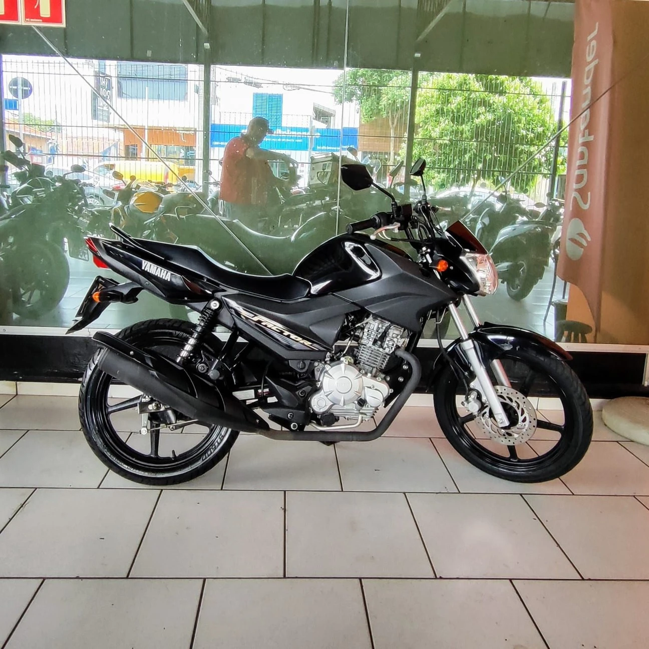 YAMAHA FACTOR YBR 125I ED
