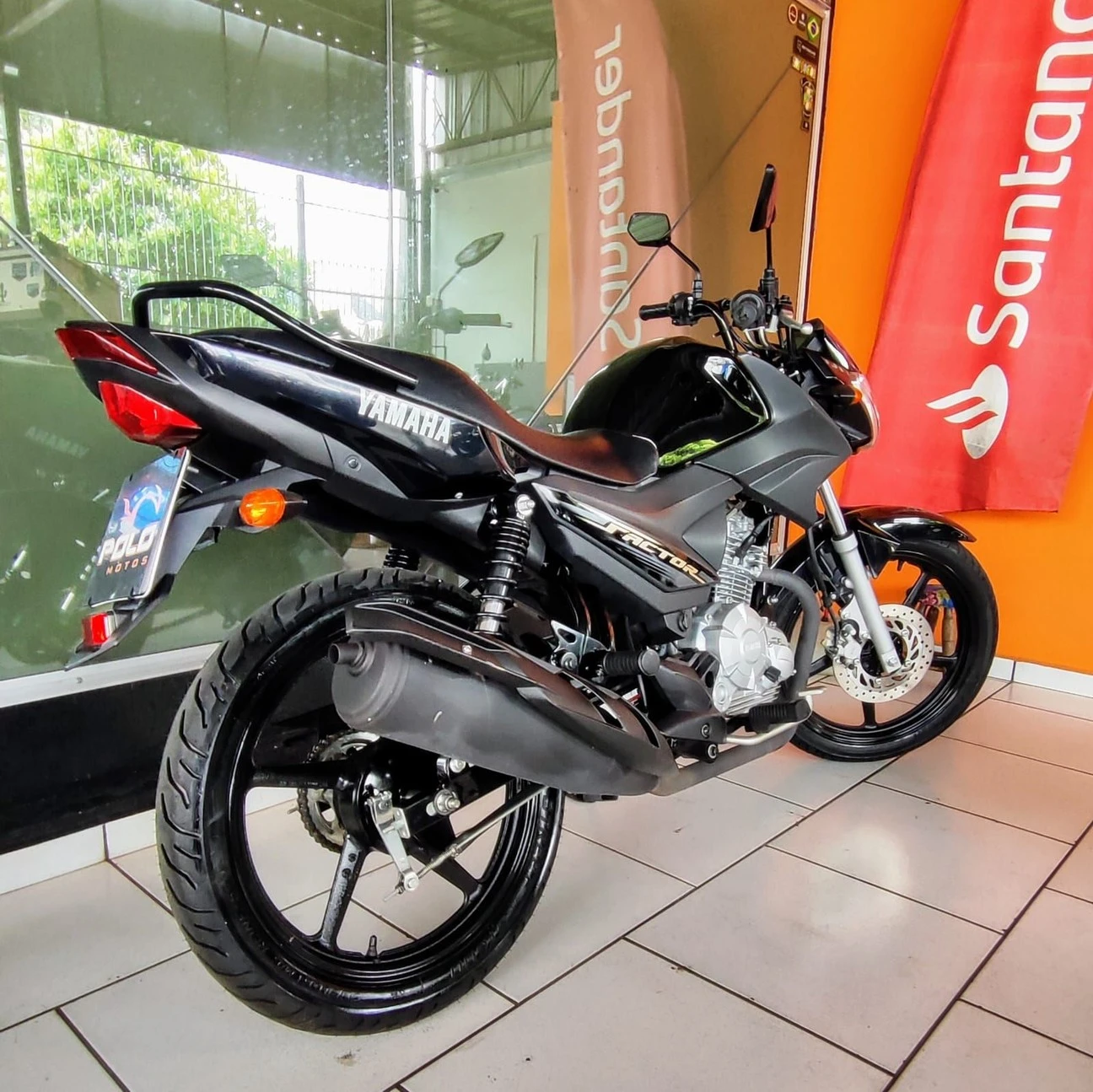 YAMAHA FACTOR YBR 125I ED