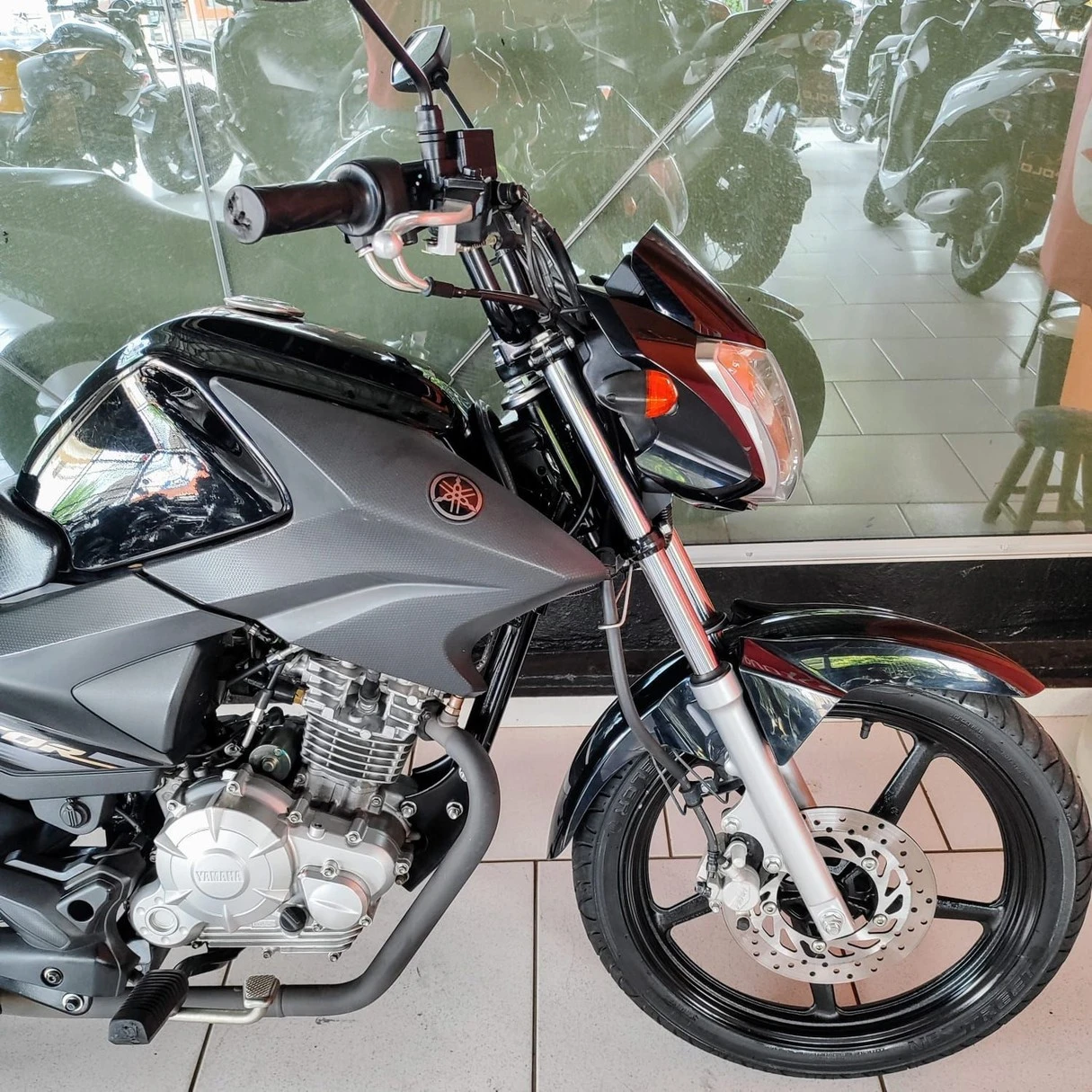 YAMAHA FACTOR YBR 125I ED