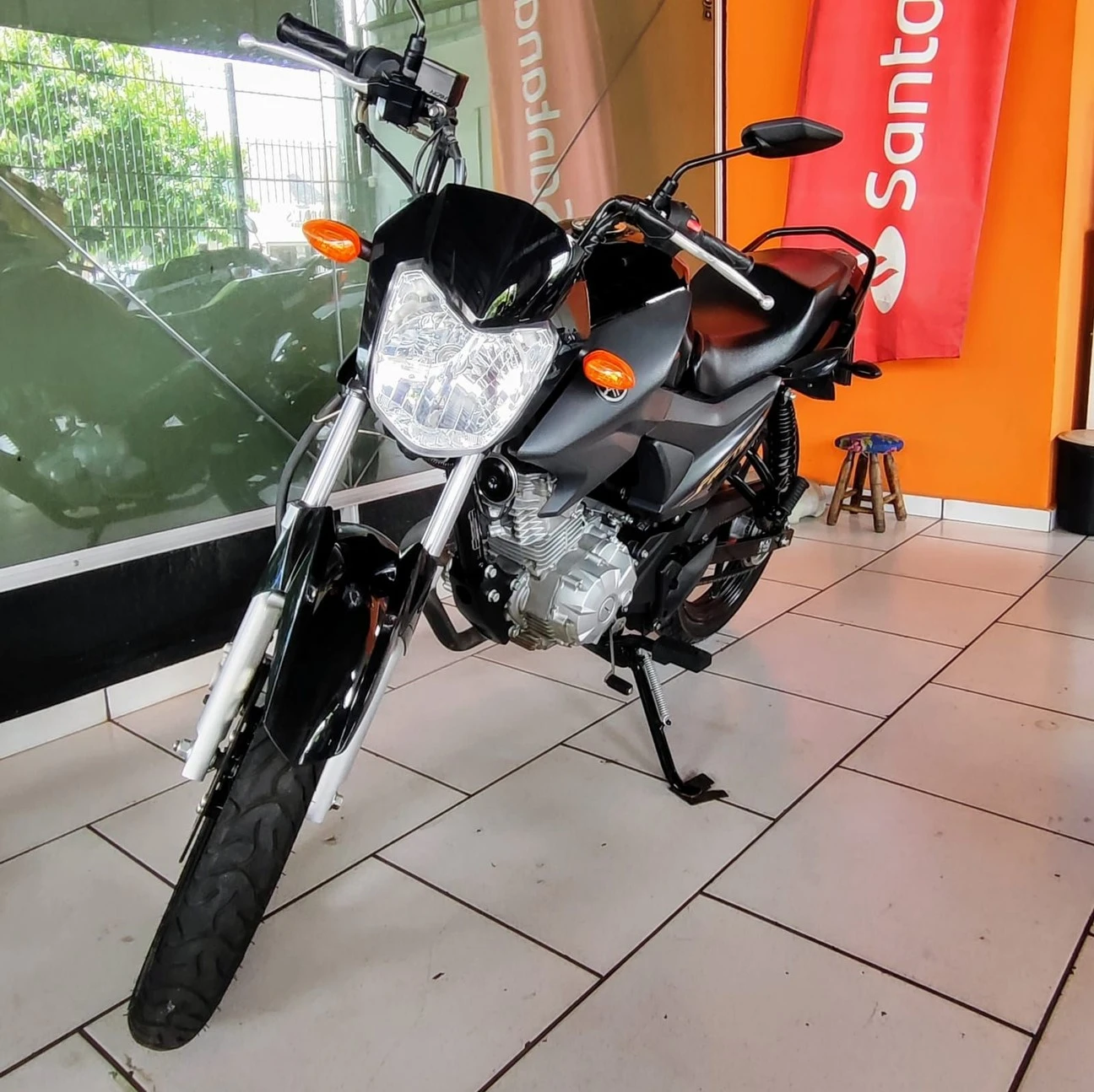 YAMAHA FACTOR YBR 125I ED