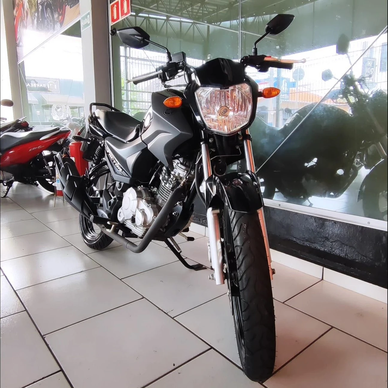 YAMAHA FACTOR YBR 125I ED