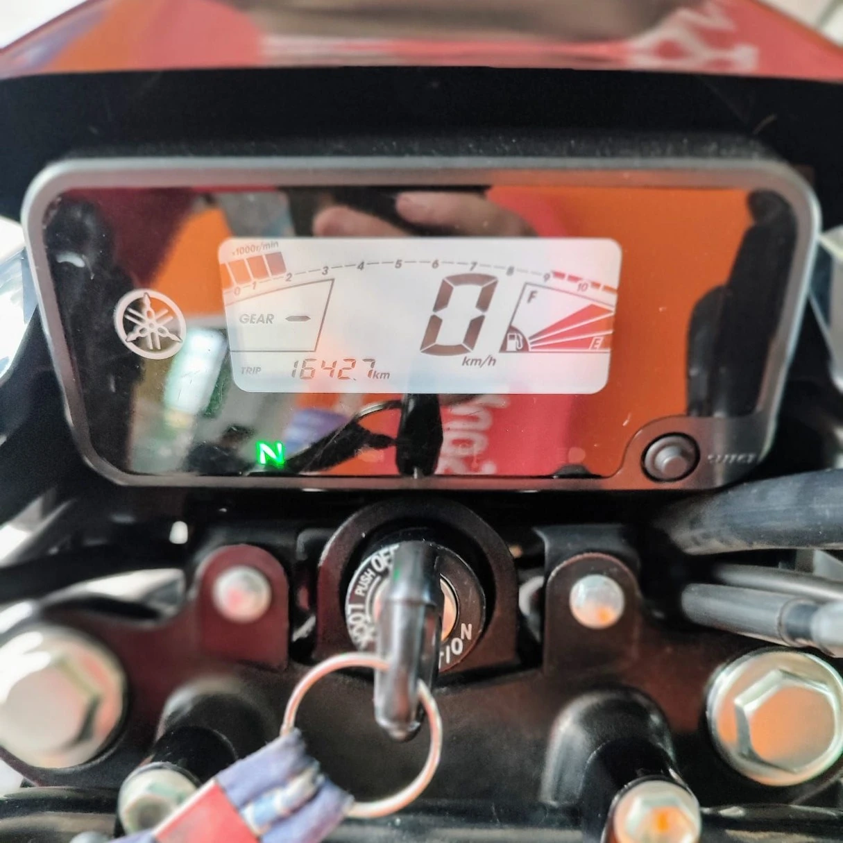 YAMAHA FACTOR YBR 125I ED