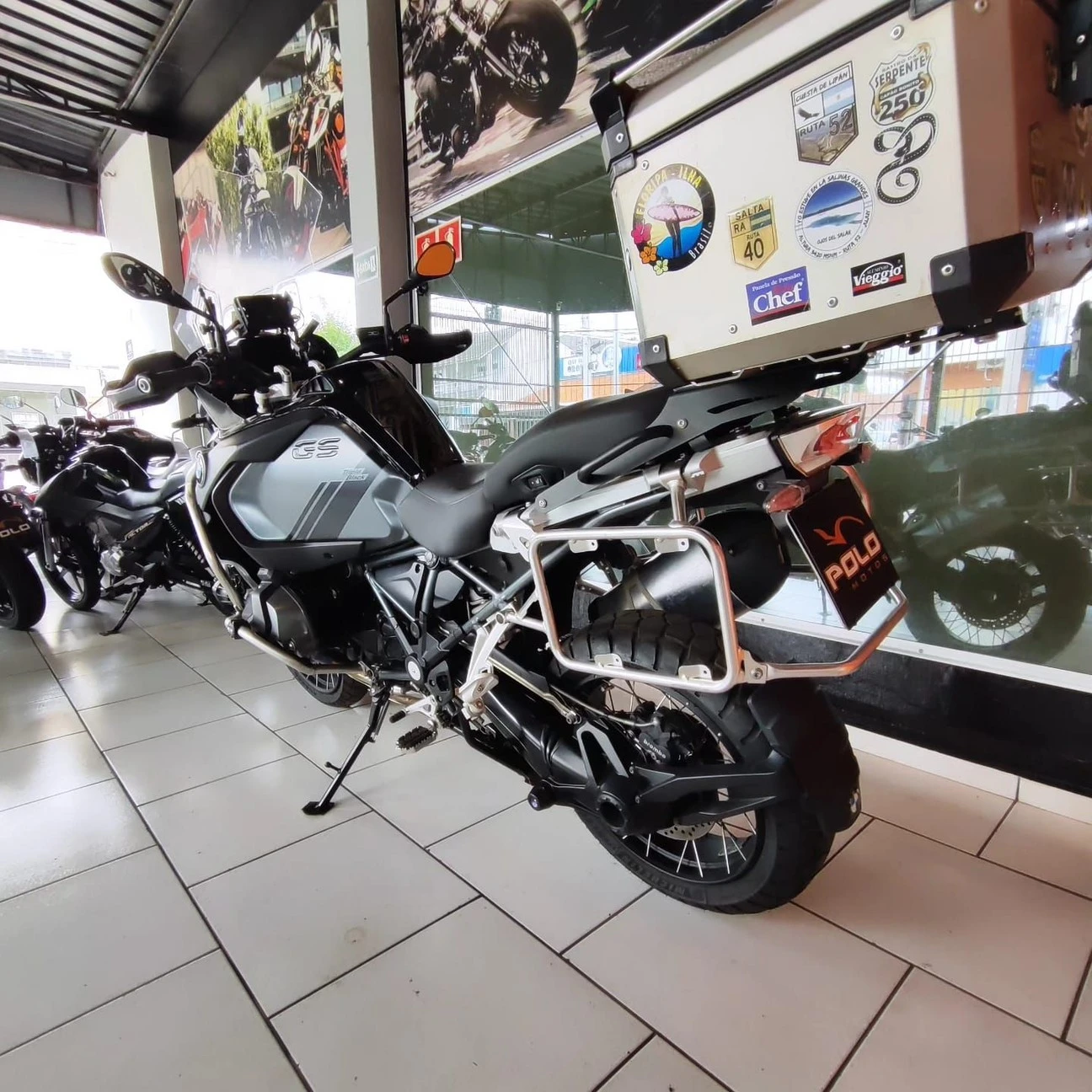 BMW R 1250 GS ADVENTURE TRIPLE BLACK