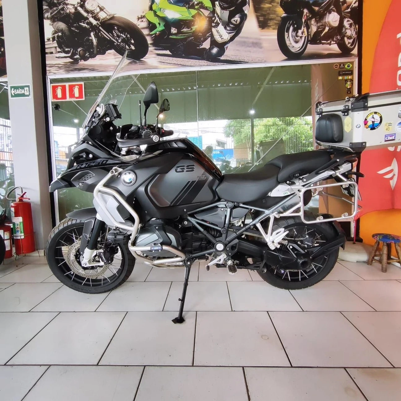 BMW R 1250 GS ADVENTURE TRIPLE BLACK