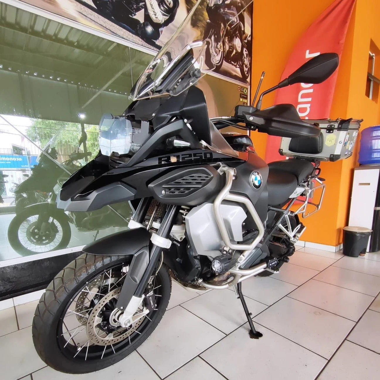 BMW R 1250 GS ADVENTURE TRIPLE BLACK