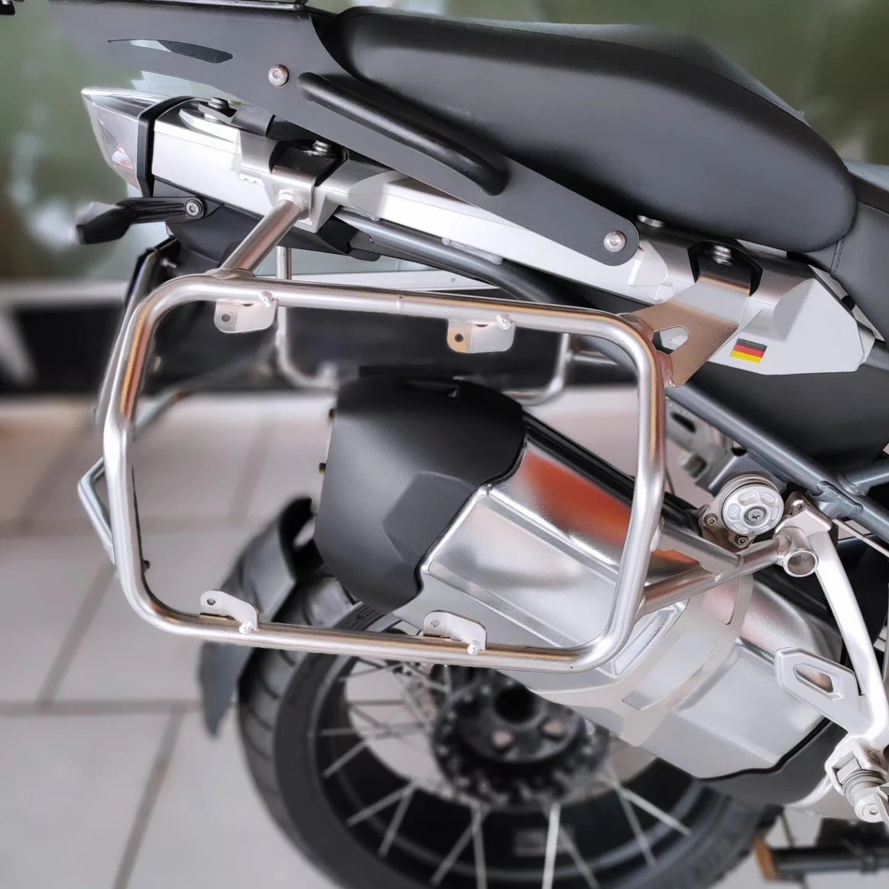 BMW R 1250 GS ADVENTURE TRIPLE BLACK