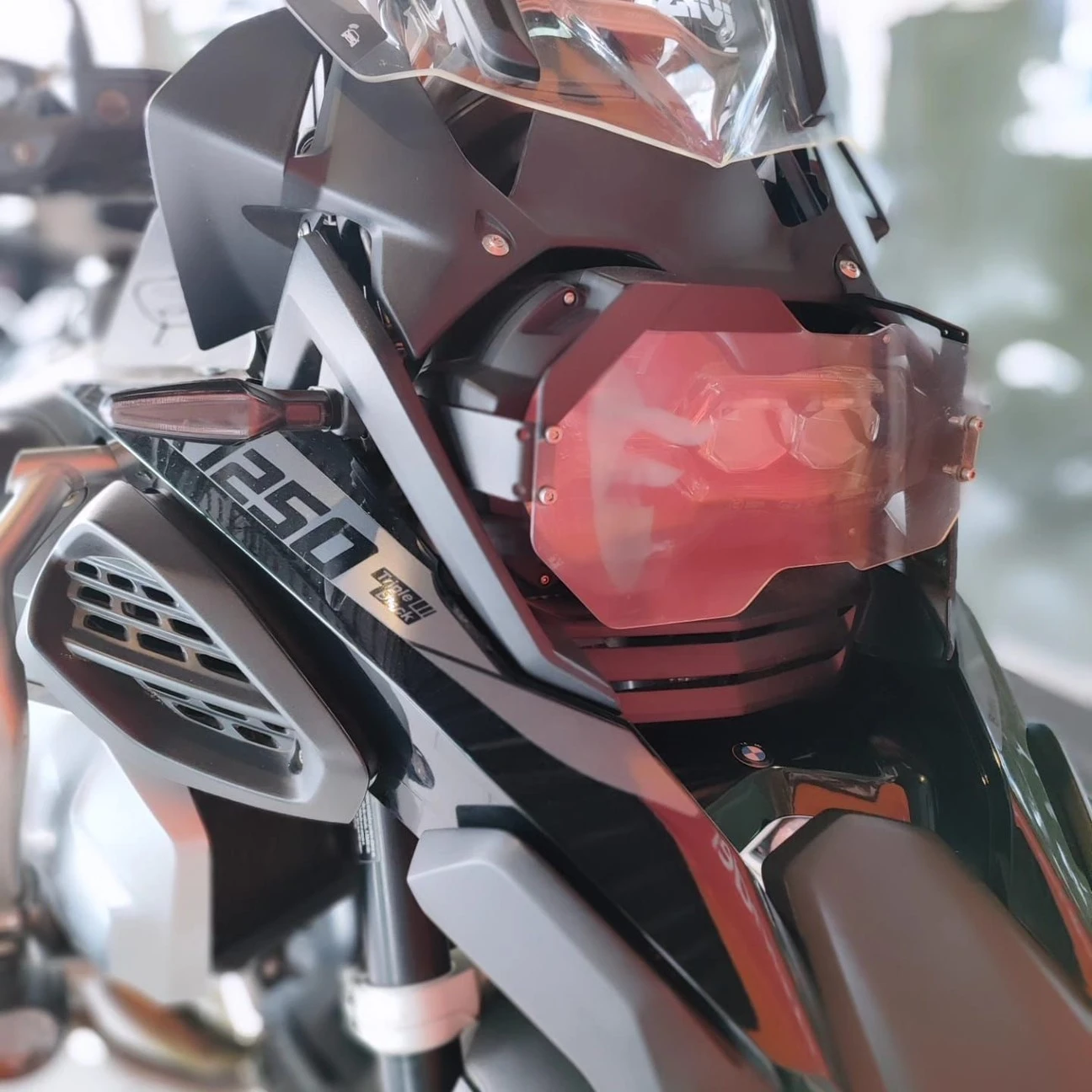 BMW R 1250 GS ADVENTURE TRIPLE BLACK