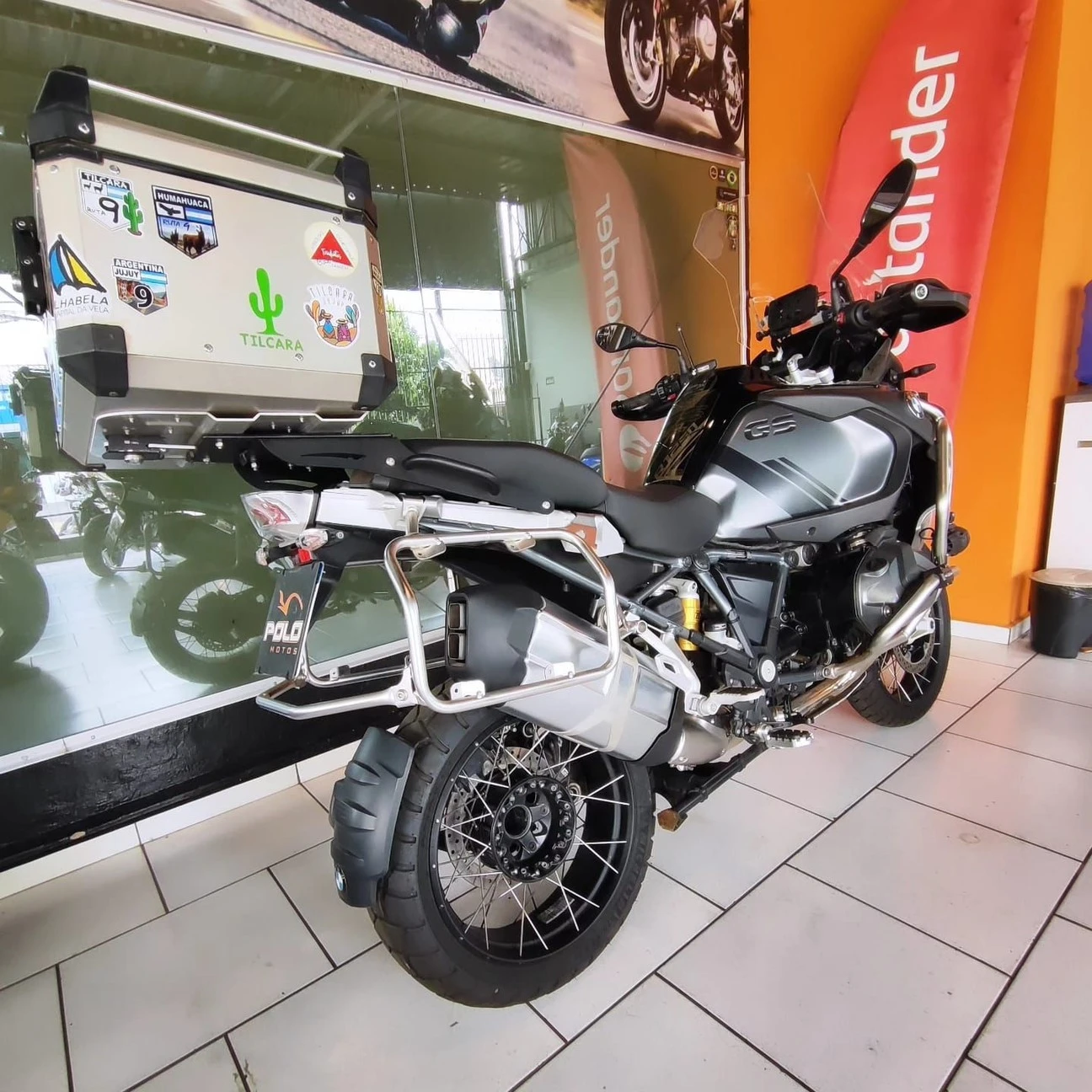BMW R 1250 GS ADVENTURE TRIPLE BLACK