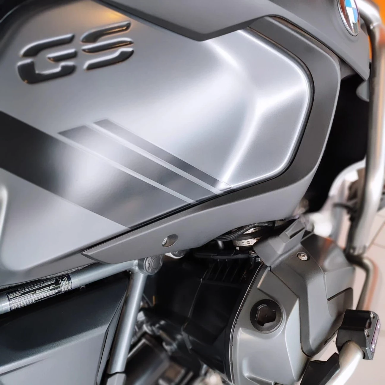 BMW R 1250 GS ADVENTURE TRIPLE BLACK