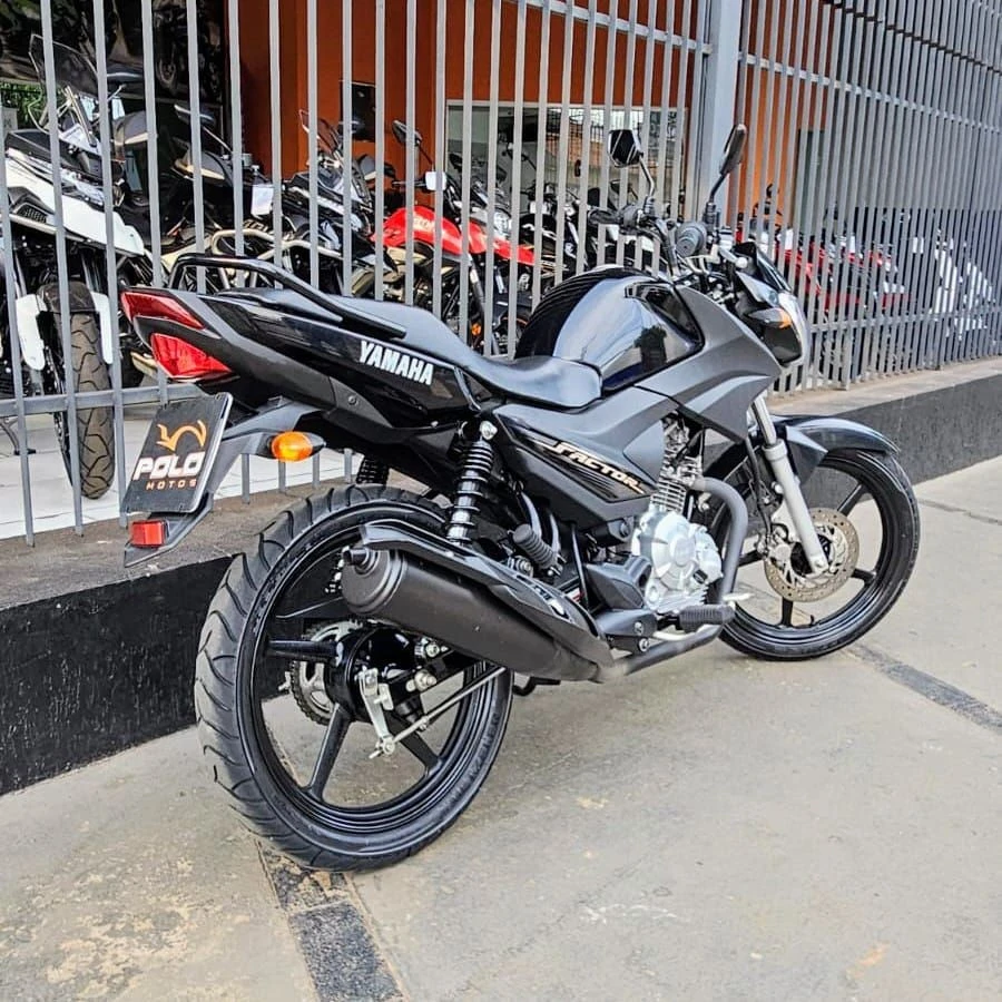 YAMAHA FACTOR YBR 125I ED