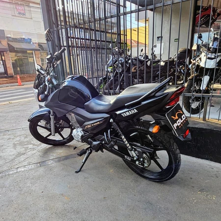 YAMAHA FACTOR YBR 125I ED