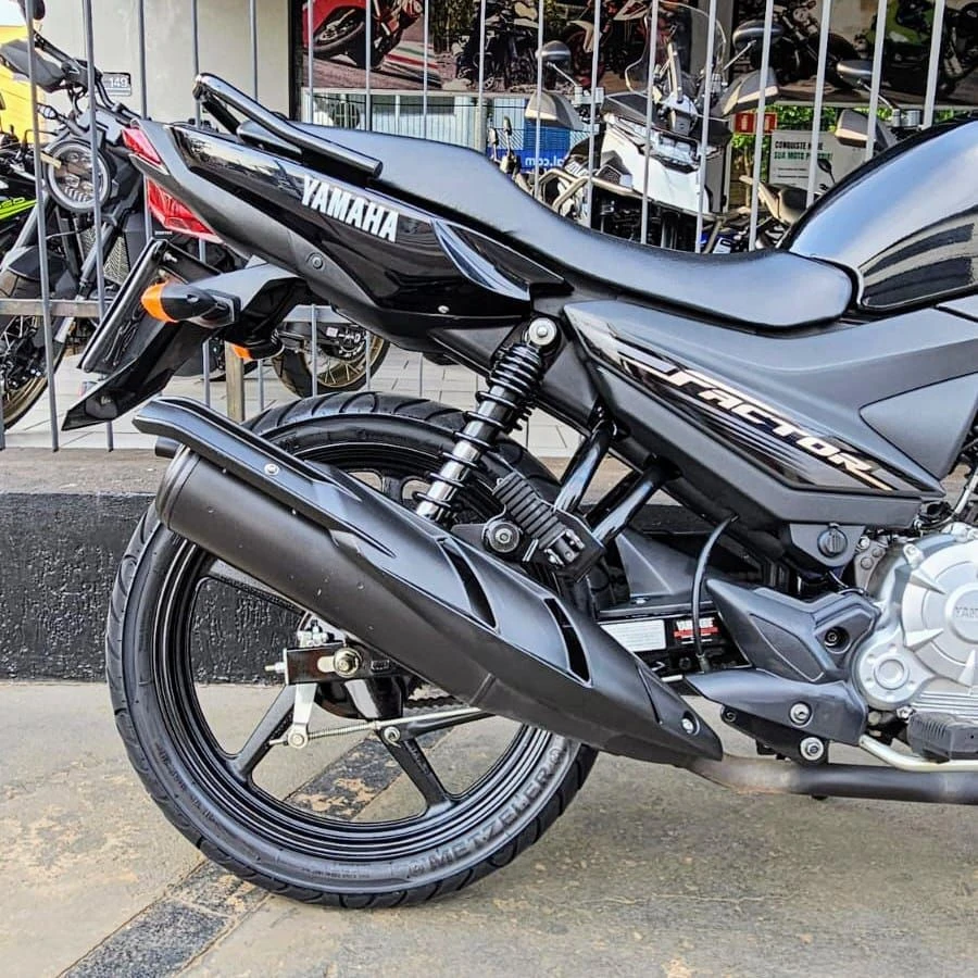 YAMAHA FACTOR YBR 125I ED