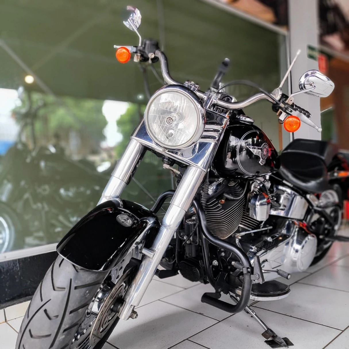 HARLEY-DAVIDSON FAT BOY FLSTF