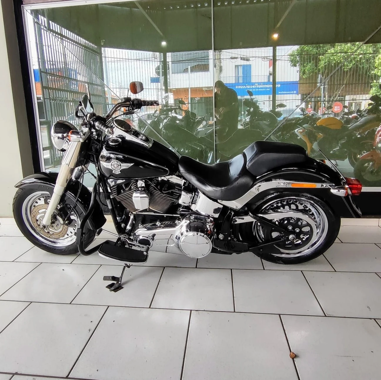 HARLEY-DAVIDSON FAT BOY FLSTF