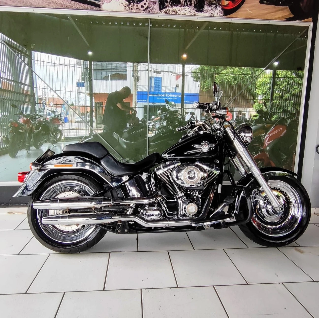 HARLEY-DAVIDSON FAT BOY FLSTF