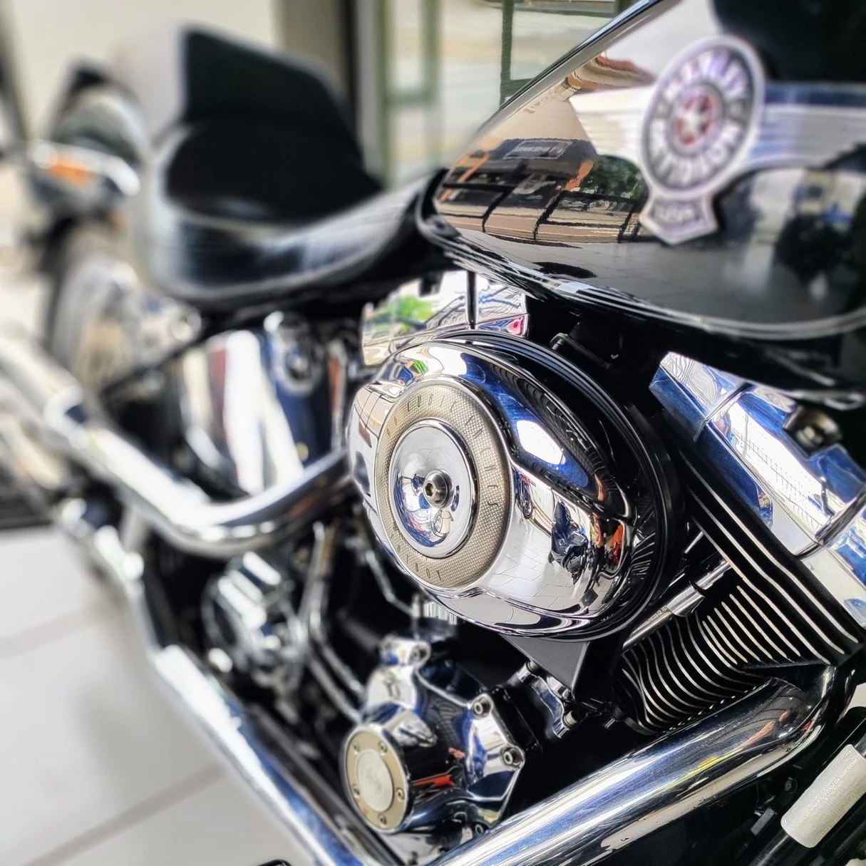 HARLEY-DAVIDSON FAT BOY FLSTF