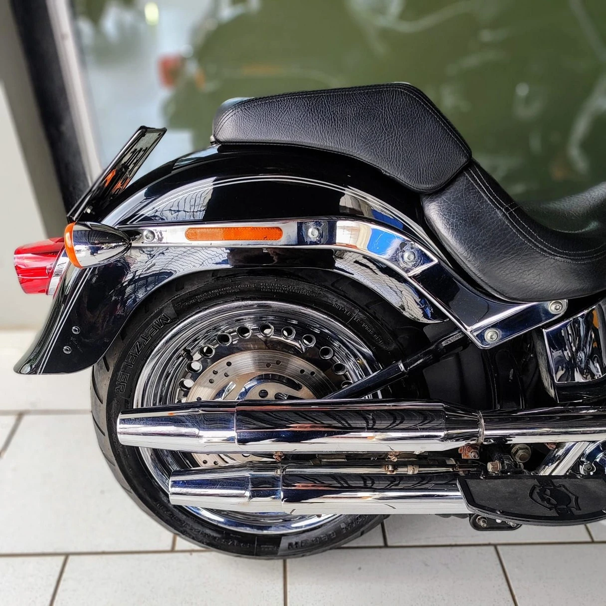 HARLEY-DAVIDSON FAT BOY FLSTF