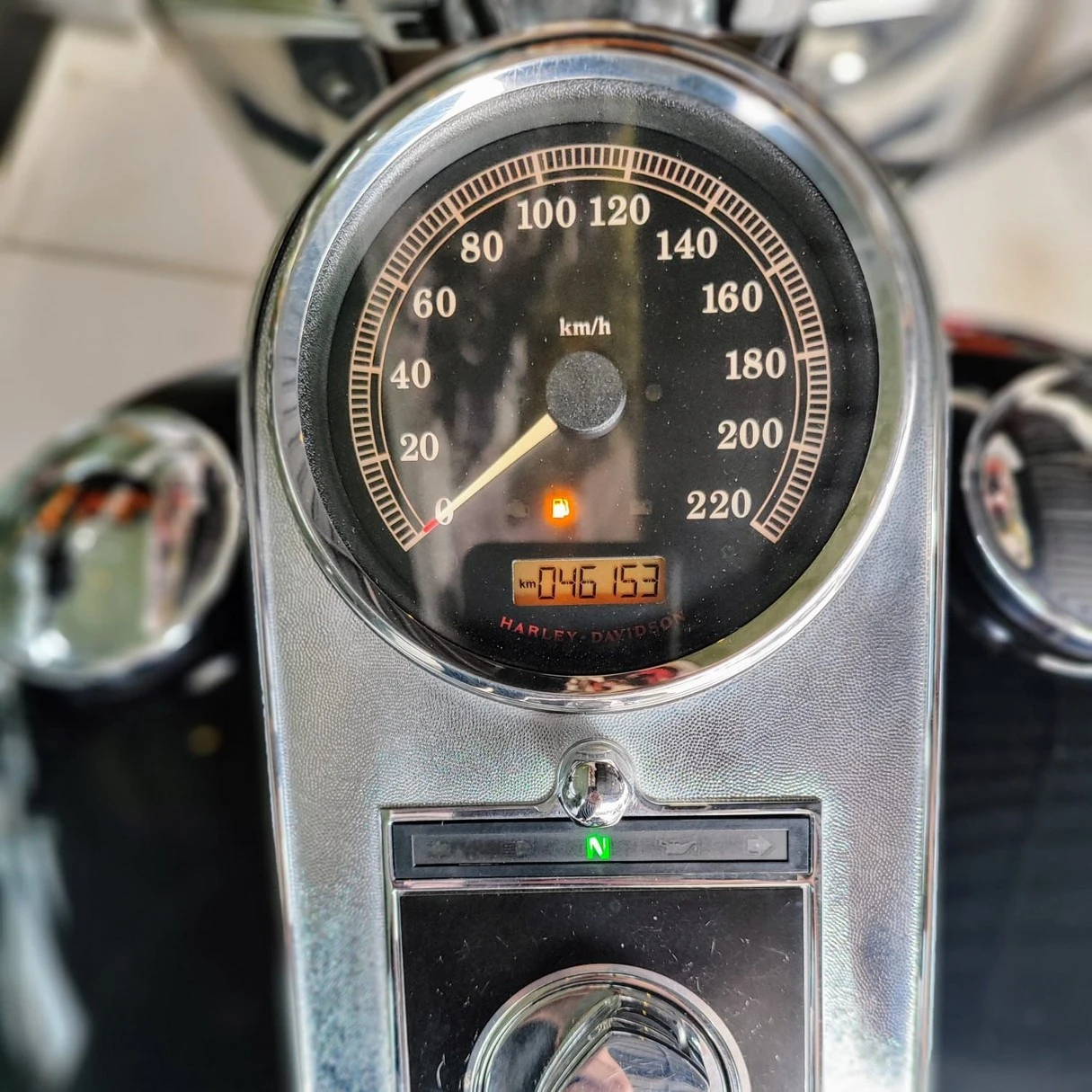 HARLEY-DAVIDSON FAT BOY FLSTF