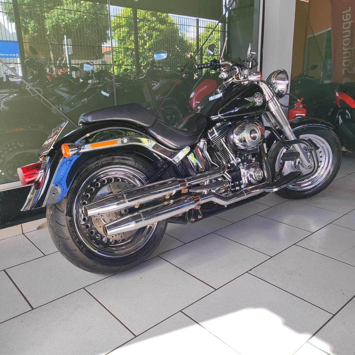 HARLEY-DAVIDSON FAT BOY FLSTF