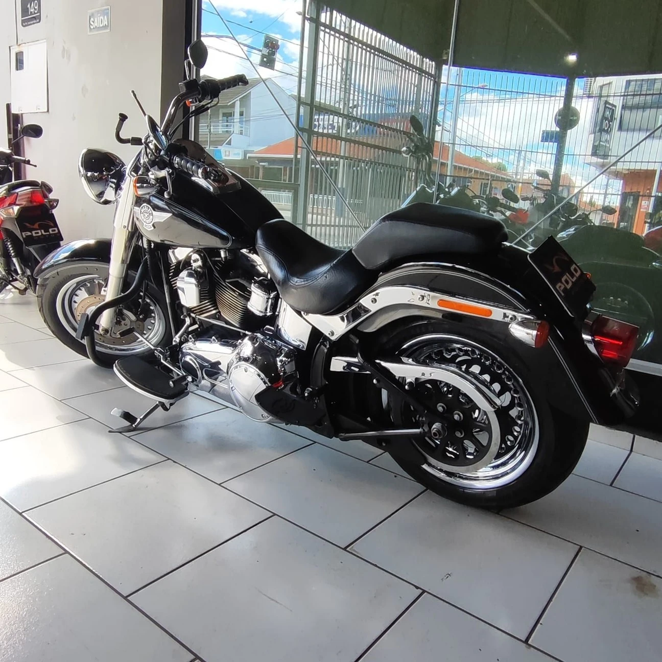 HARLEY-DAVIDSON FAT BOY FLSTF