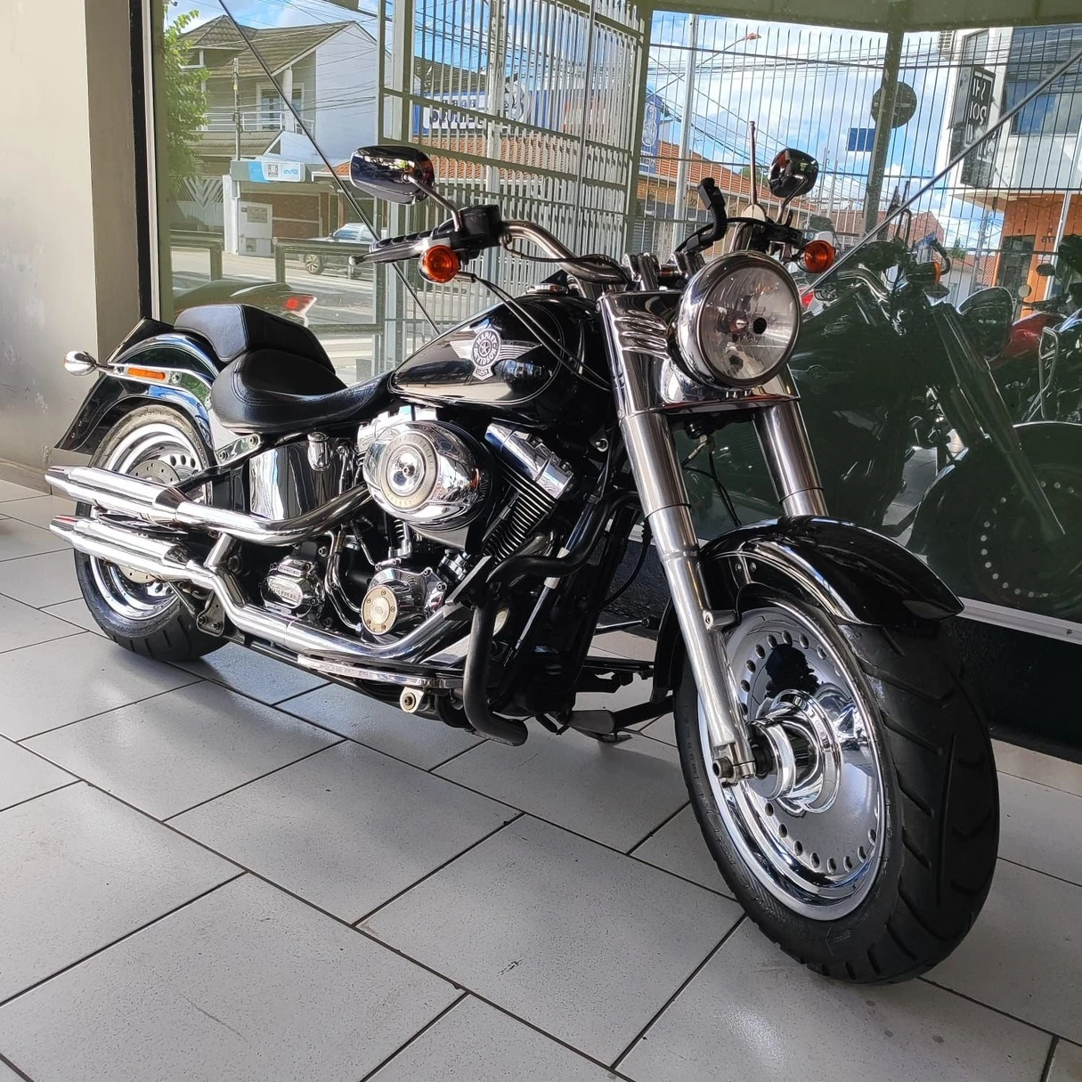 HARLEY-DAVIDSON FAT BOY FLSTF